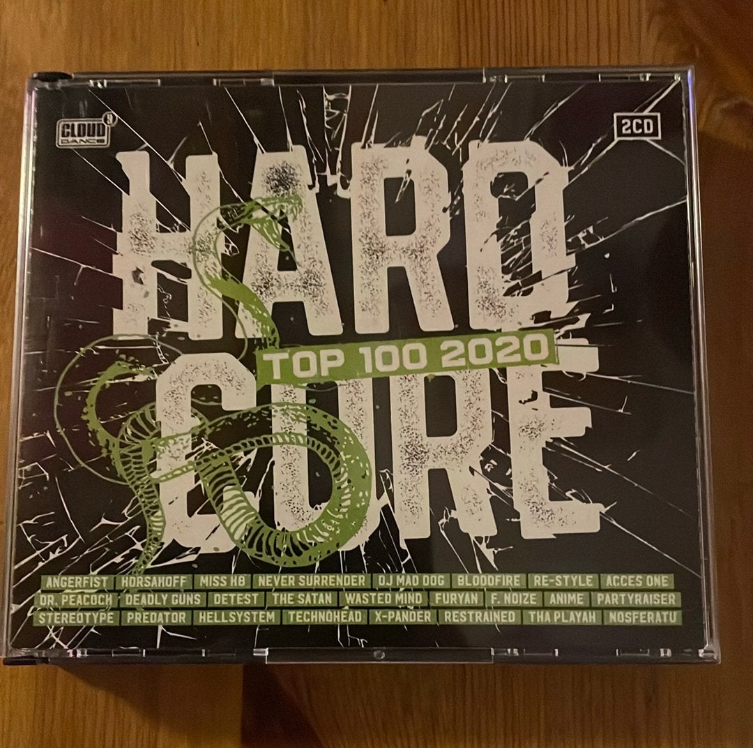 Hardcore top 100 2020, Ophalen of Verzenden, Zo goed als nieuw, Dance Populair