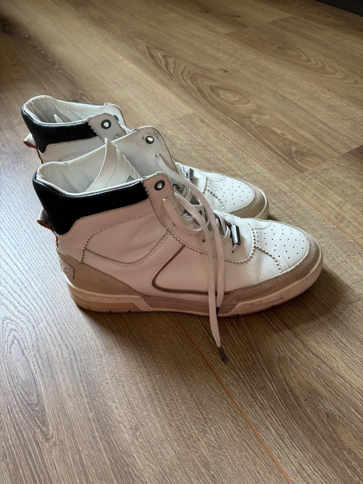 Shabbies Amsterdam sneakers, Shabbies Amsterdam, Wit, Ophalen of Verzenden, Sneakers of Gympen