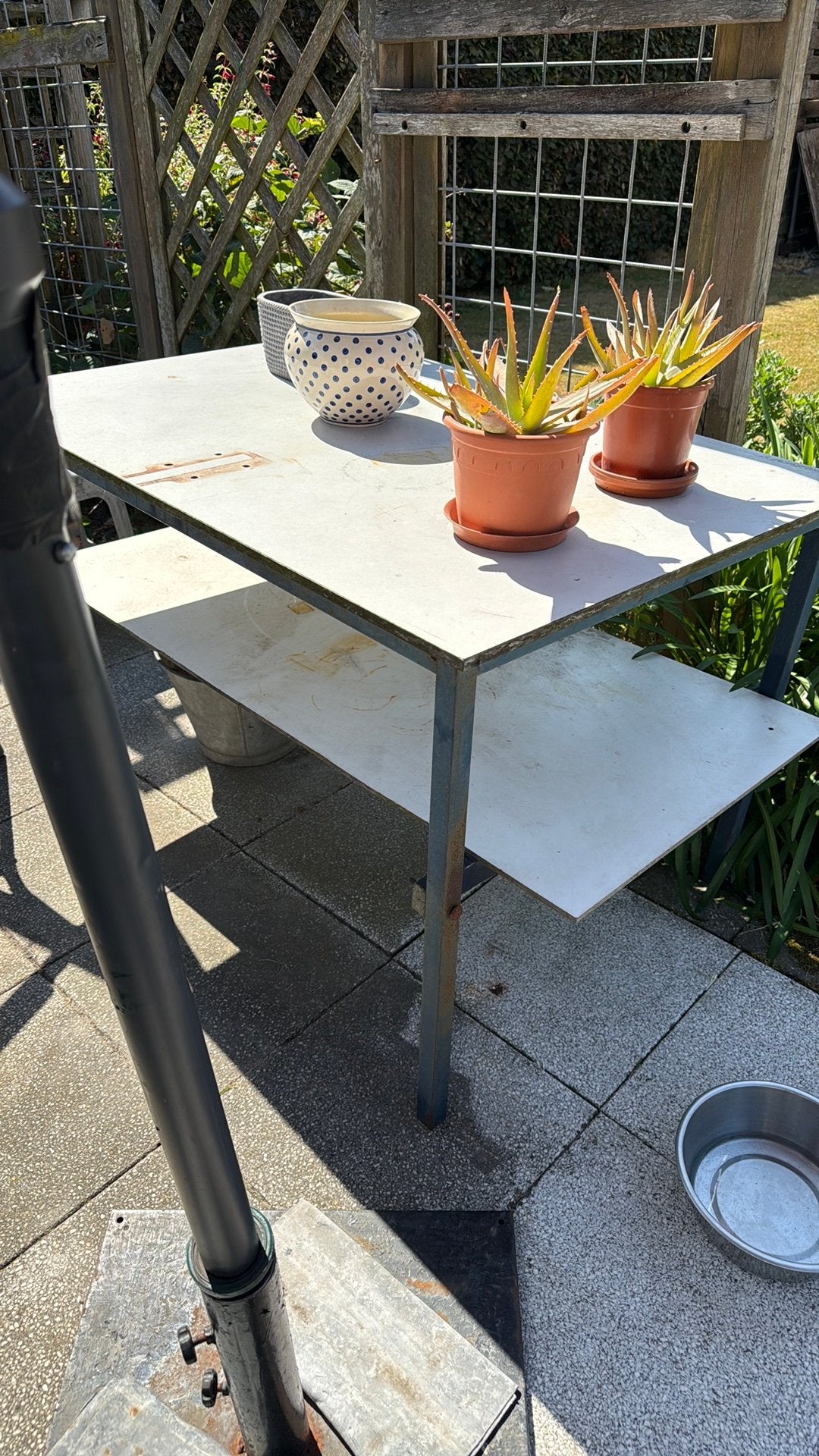 Werkbank tafel gratis afhalen, Ophalen, Gebruikt