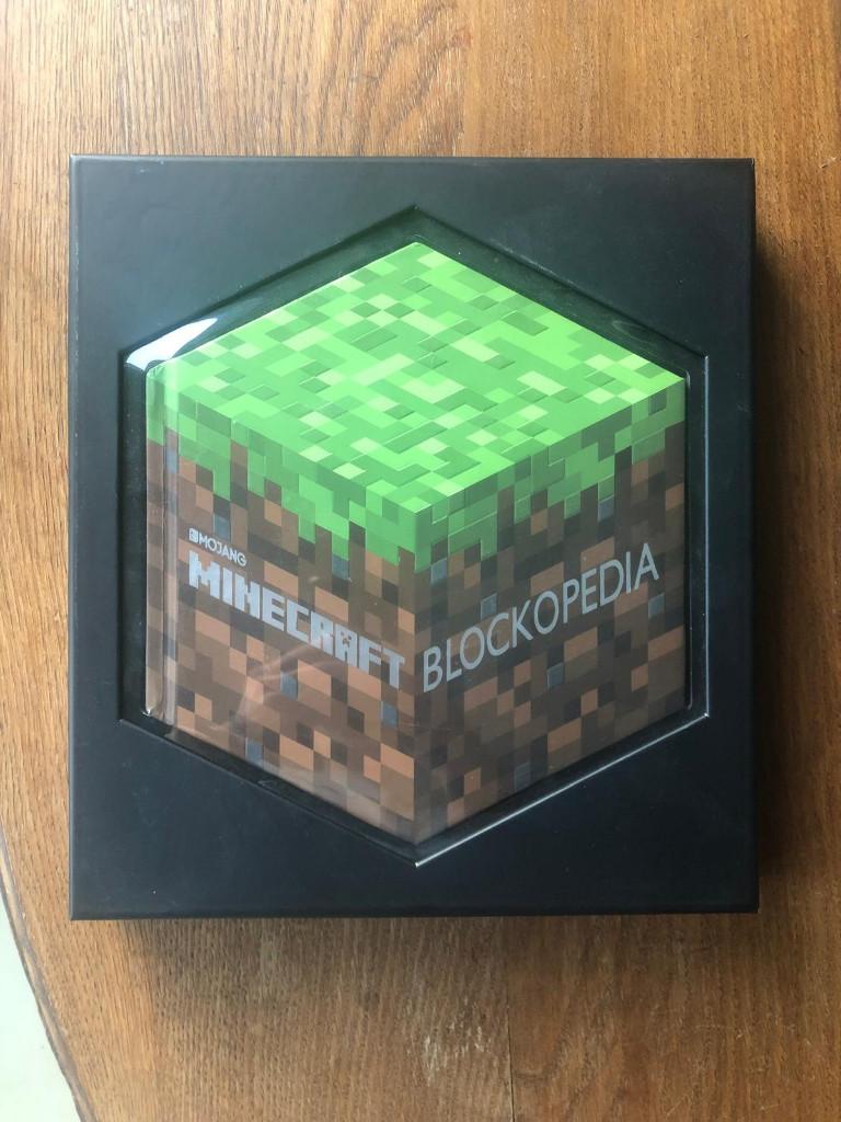 Minecraft Blockopedia boek, Boeken, Zo goed als nieuw, Overige onderwerpen, Geschikt voor kinderen, Mojang