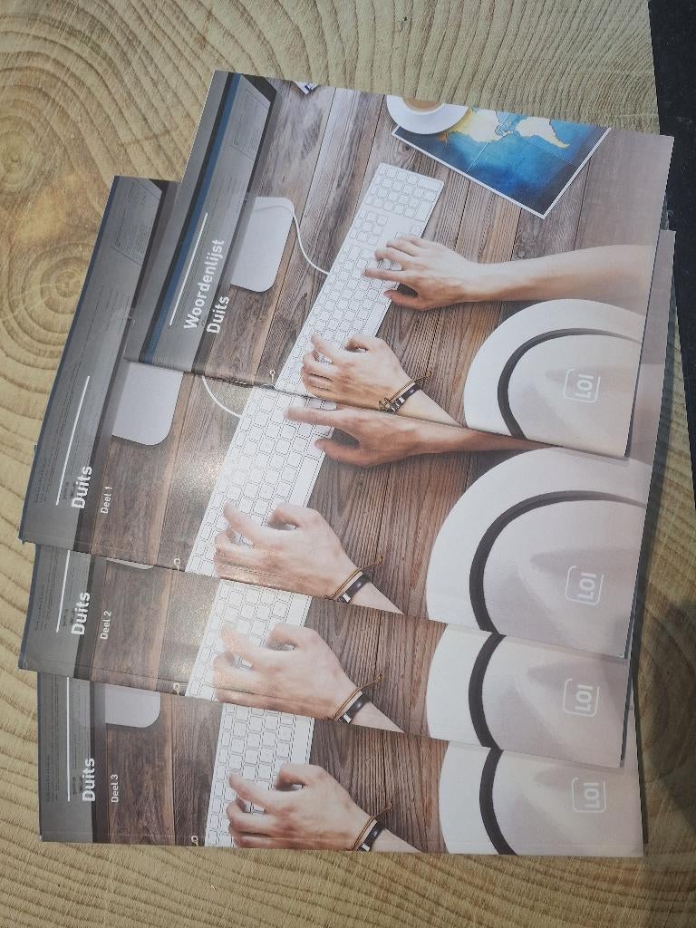 Cursus Duits (LOI), Boeken, Studieboeken en Cursussen, Ophalen, Niet van toepassing, Nieuw, LOI