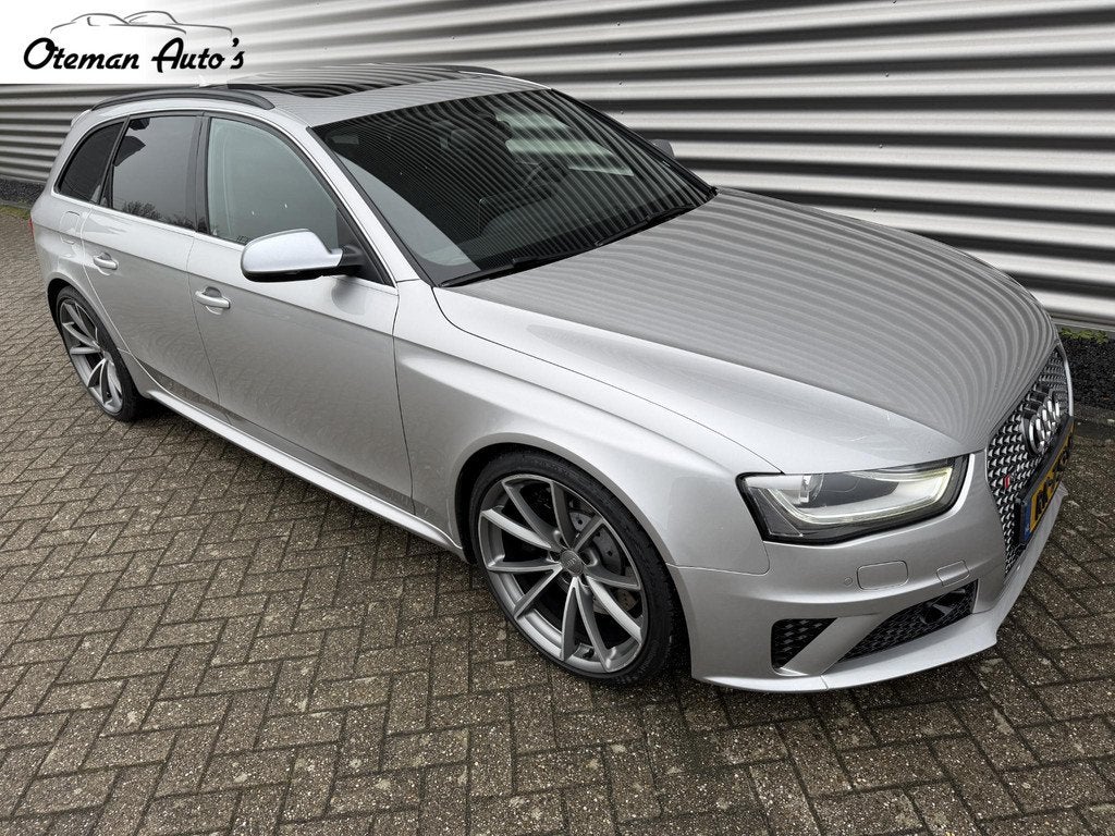 Audi A4 Avant 4.2 FSI RS 4 RS4 quattro B&O Panorama, Auto's, Audi, Automaat, Euro 5, Gebruikt, 8 cilinders