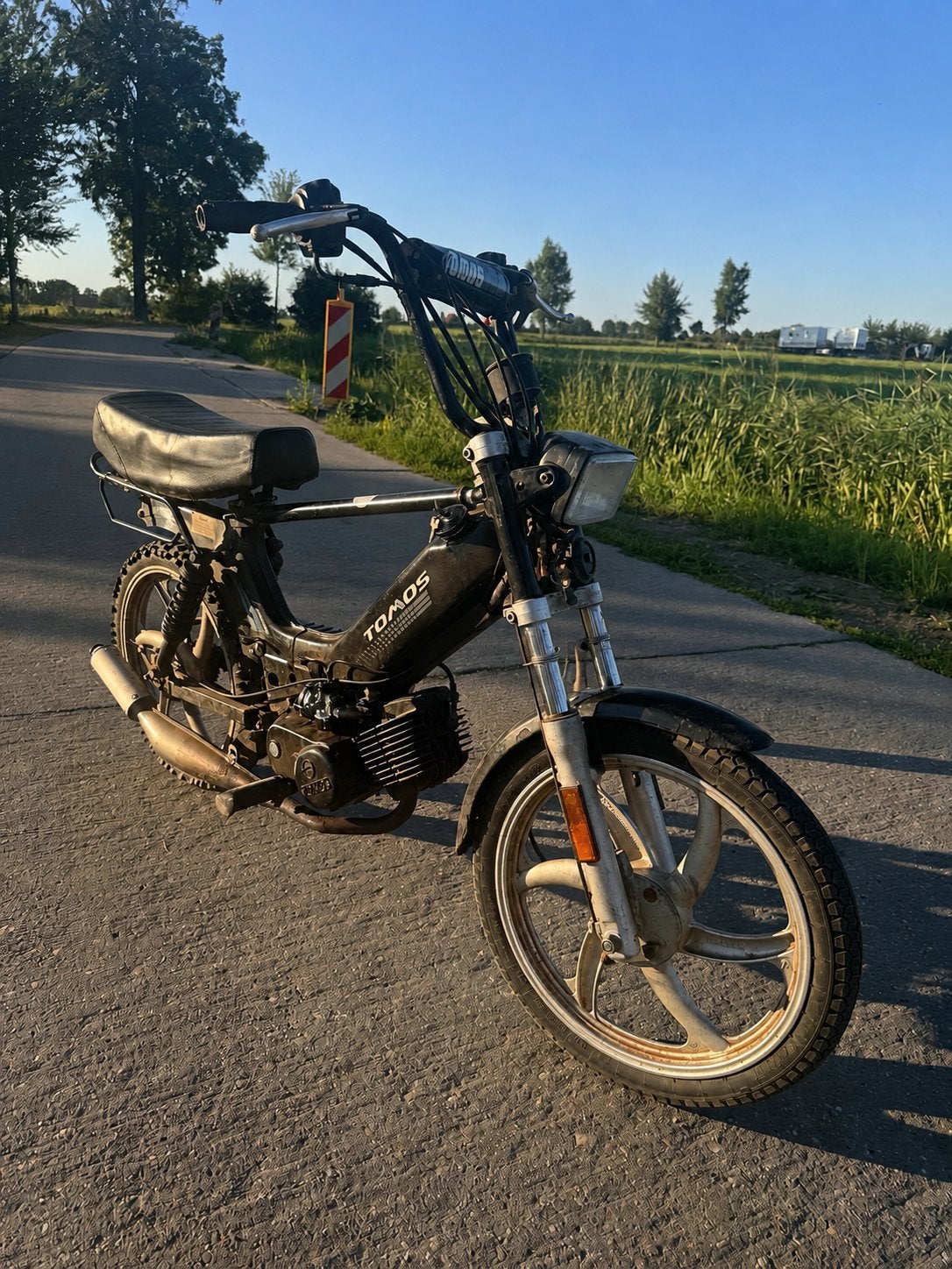 Tomos A35 Snorfiets - Blauw Kenteken - 49cc, Fietsen en Brommers, Ophalen, Gebruikt, Maximaal 25 km/u, Standard