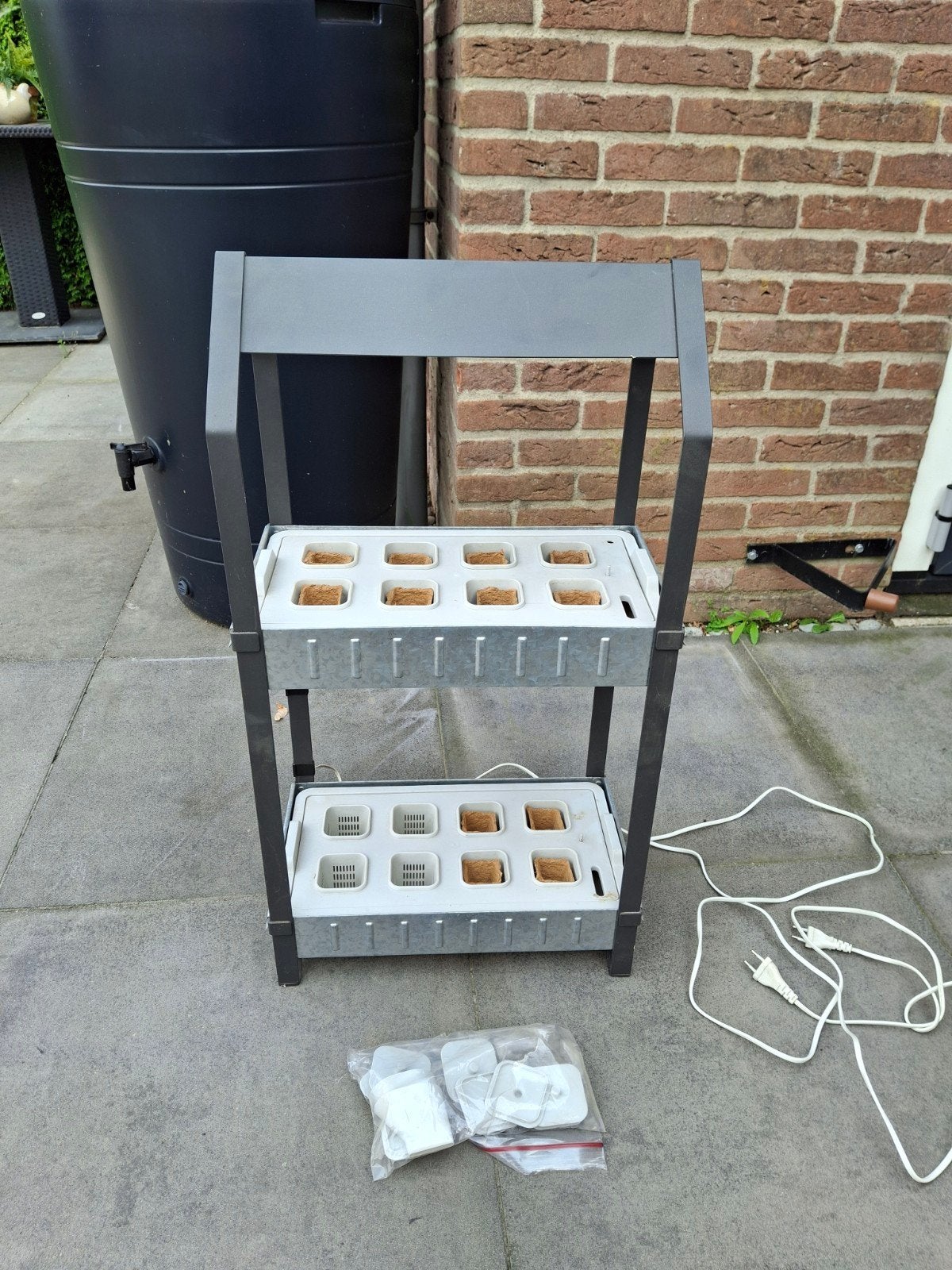 Ikea KRYDDA kweekkas, Tuin en Terras, Bergingen en Tuinkasten, Ophalen, Zo goed als nieuw, Metaal, Overige typen