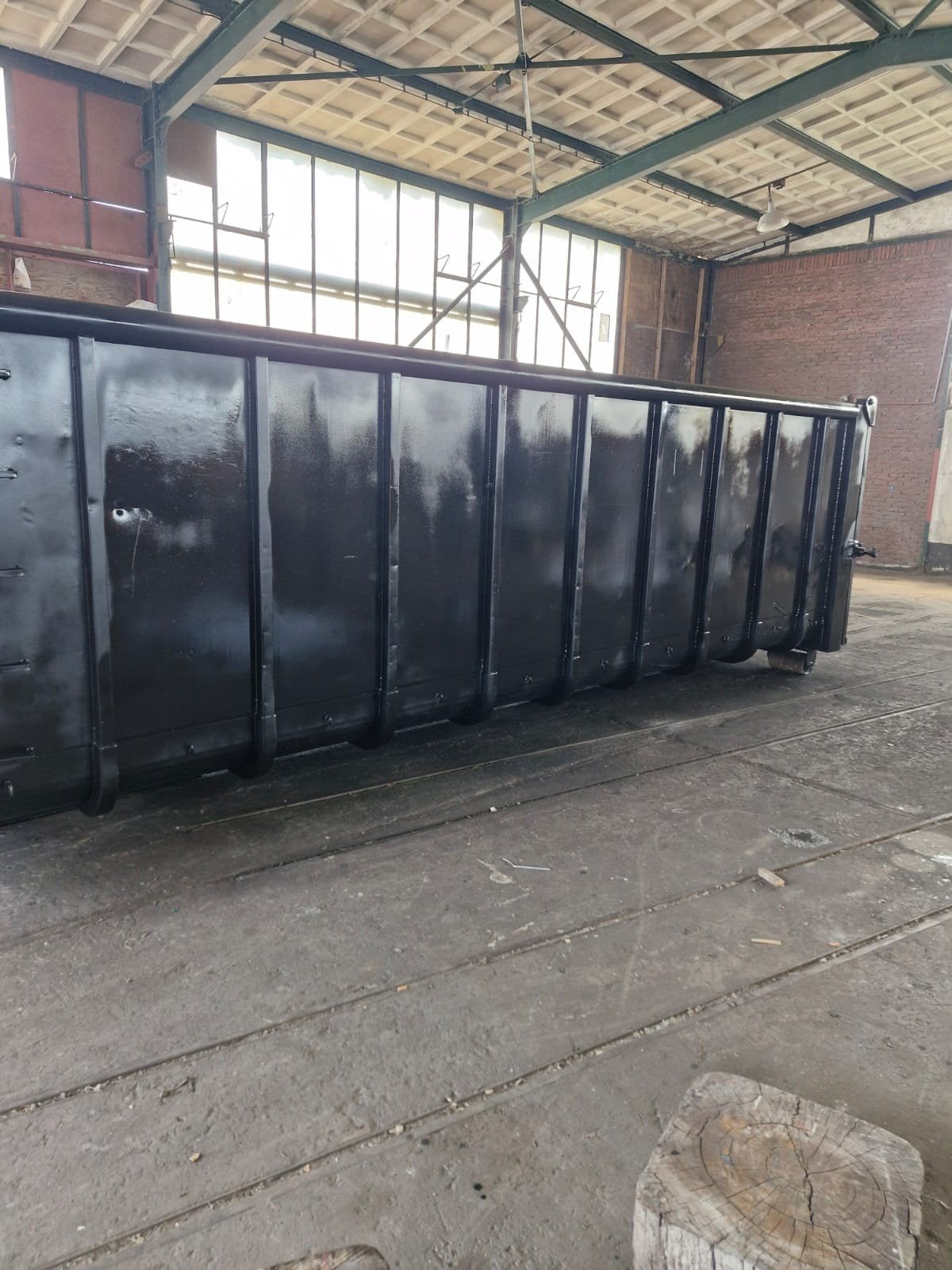 Container met klep, Ophalen of Verzenden