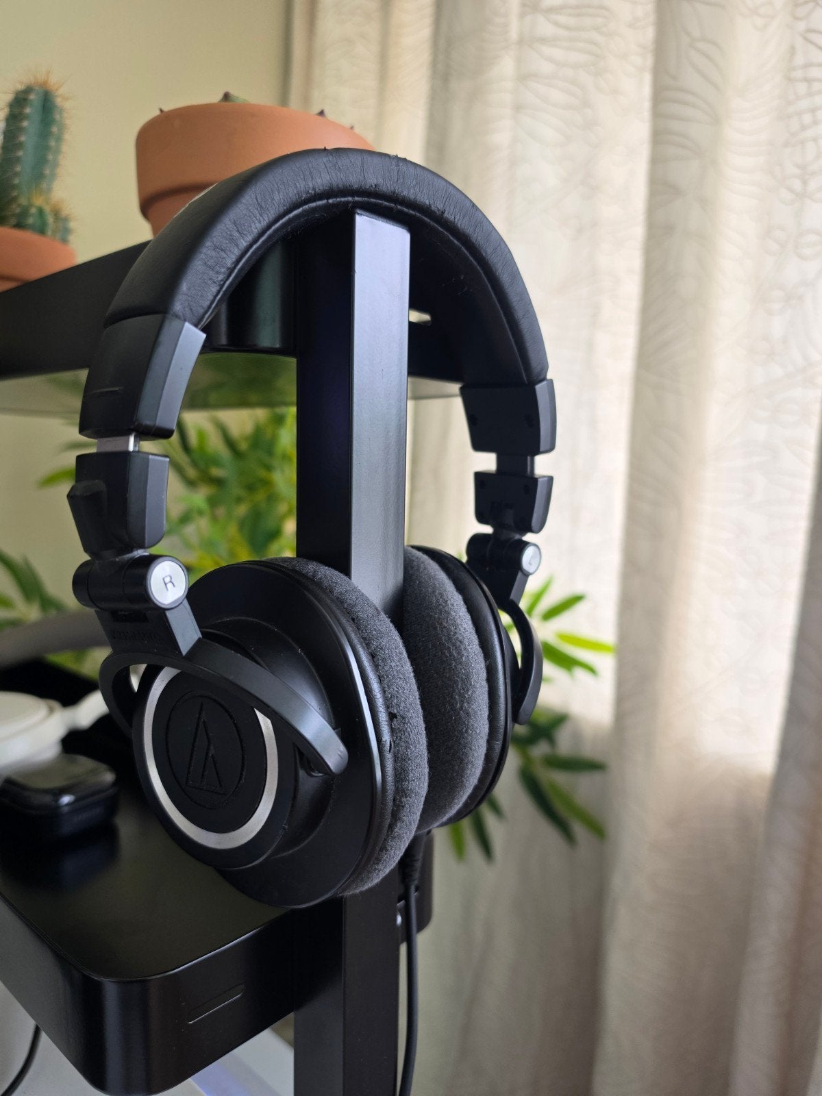 Audio-Technica ATH-M50x Over-ear Hoofdtelefoon - Gebruikt, Overige merken, Gebruikt, Ophalen of Verzenden, Over-ear