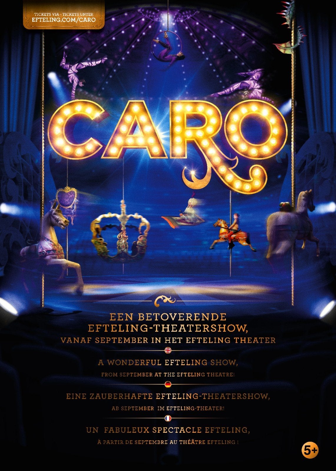 Eftelingshow Caro, Drie personen of meer, Oktober