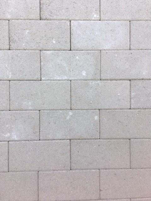 Goedkope betonklinkers 11x22x6 cm grijs, Niet ingevuld, Nieuw, Ophalen of Verzenden, 10 m² of meer