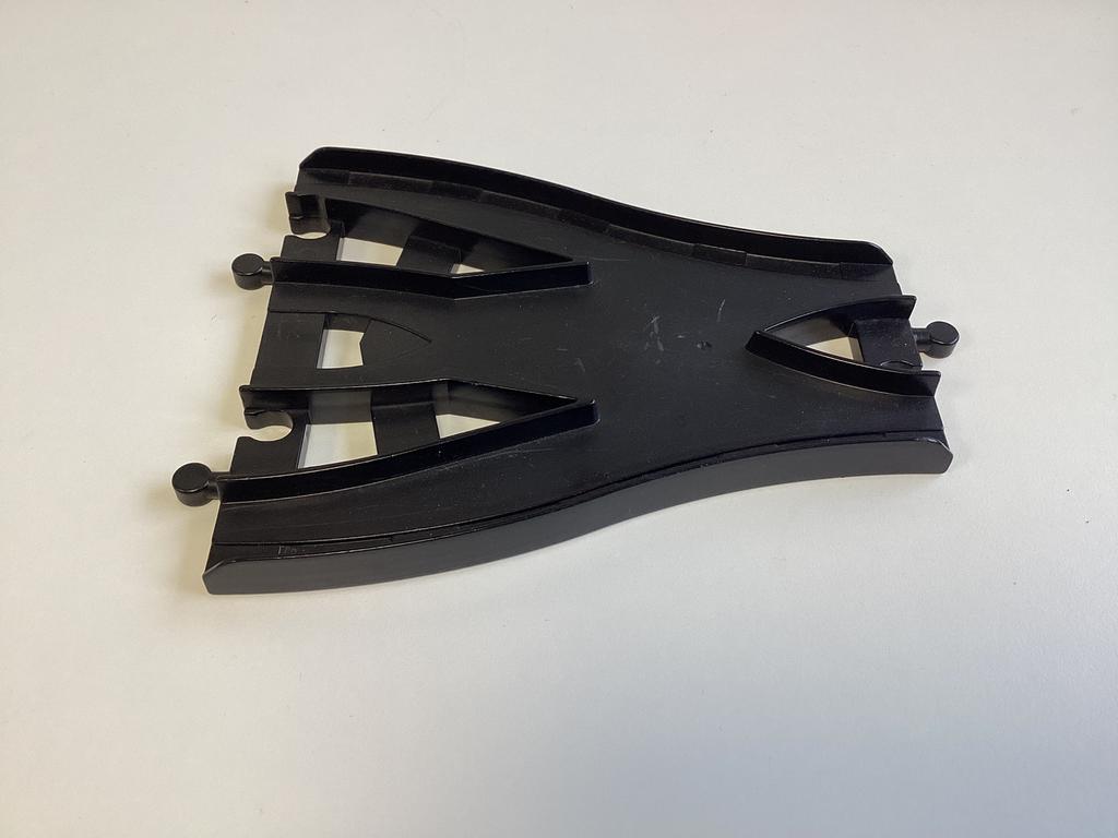 Duplo spoor / rails wissel zwart, Aastvej 1, 7190 Billund, Denemarken, Product.compliance@LEGO.com, Ophalen of Verzenden, Zo goed als nieuw