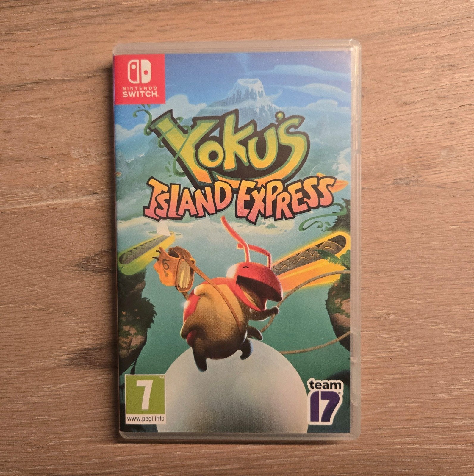 Yokus island express - Nintendo Switch, Ophalen, Nieuw