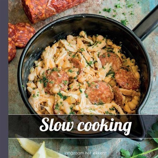 Slow Cooking - Danny Jansen, Boeken, Kookboeken, Zo goed als nieuw, Verzenden