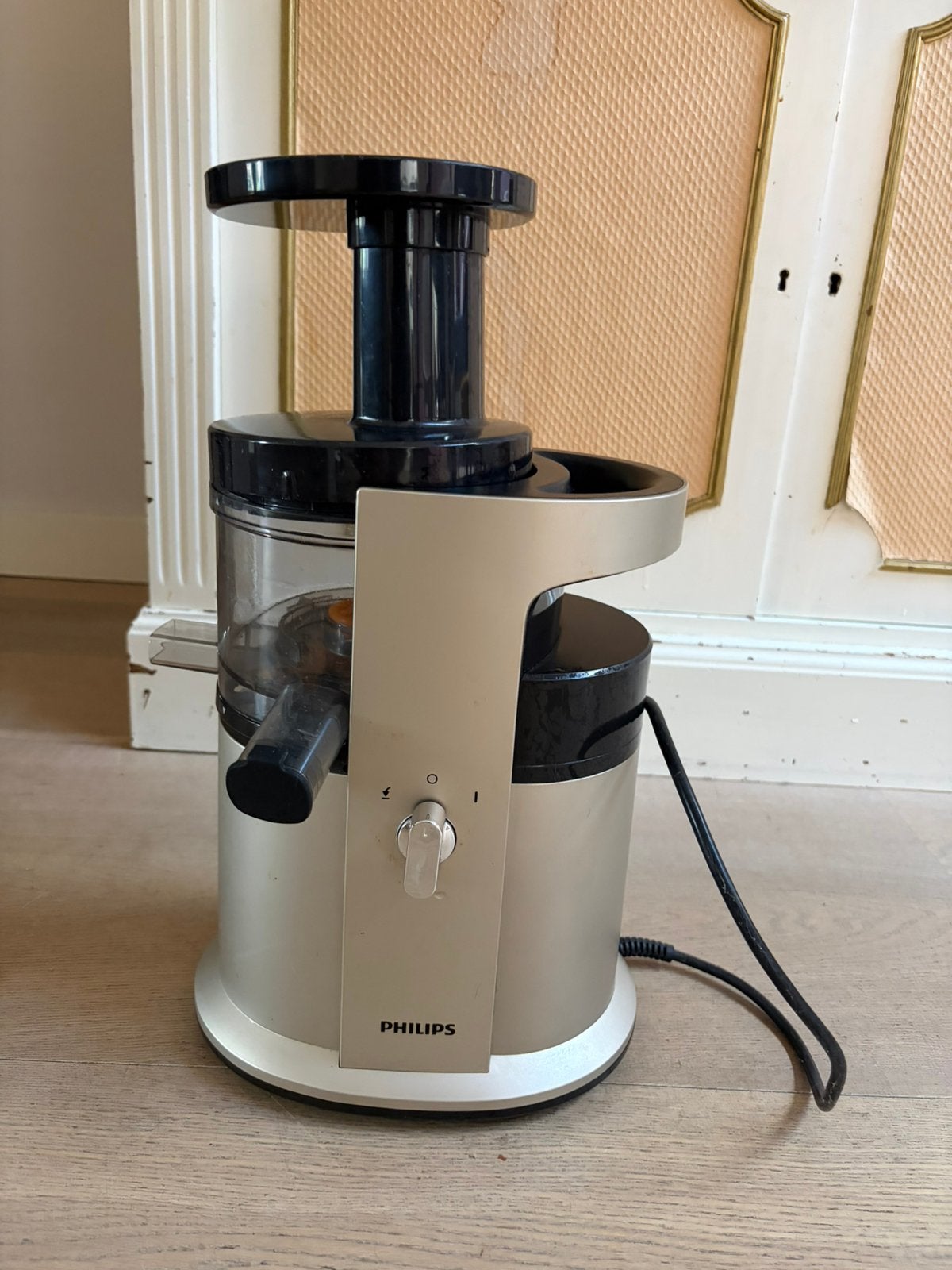 Philips Avance Collection Slowjuicer HR1882/31, Ophalen, Zo goed als nieuw, Blender