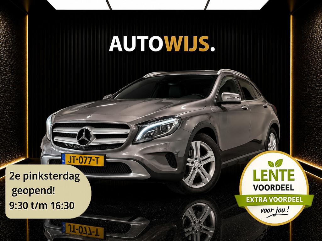Mercedes-Benz GLA-klasse 200 CDI Prestige|75DKM|TREKHAAK|CRU, 136 pk, 4 cilinders, 1435 kg, Leder en Stof
