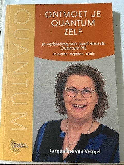 Ontmoet je kwantum zelf- J. van Veggel NIEUW!, Spiritualiteit algemeen, Overige typen, Nieuw, J. van Veggel