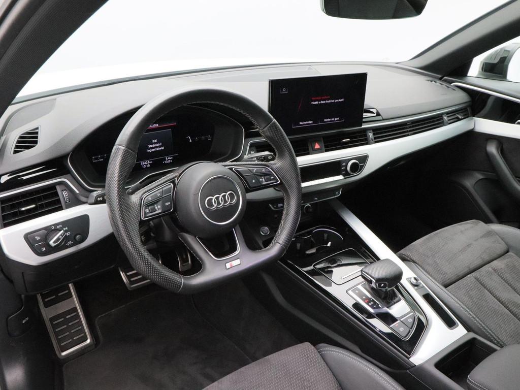 Audi A4 Avant 35 TFSi 150 Pk Automaat S-Line | Full LED | Zw, 15 km/l, Gebruikt, 4 cilinders, A4