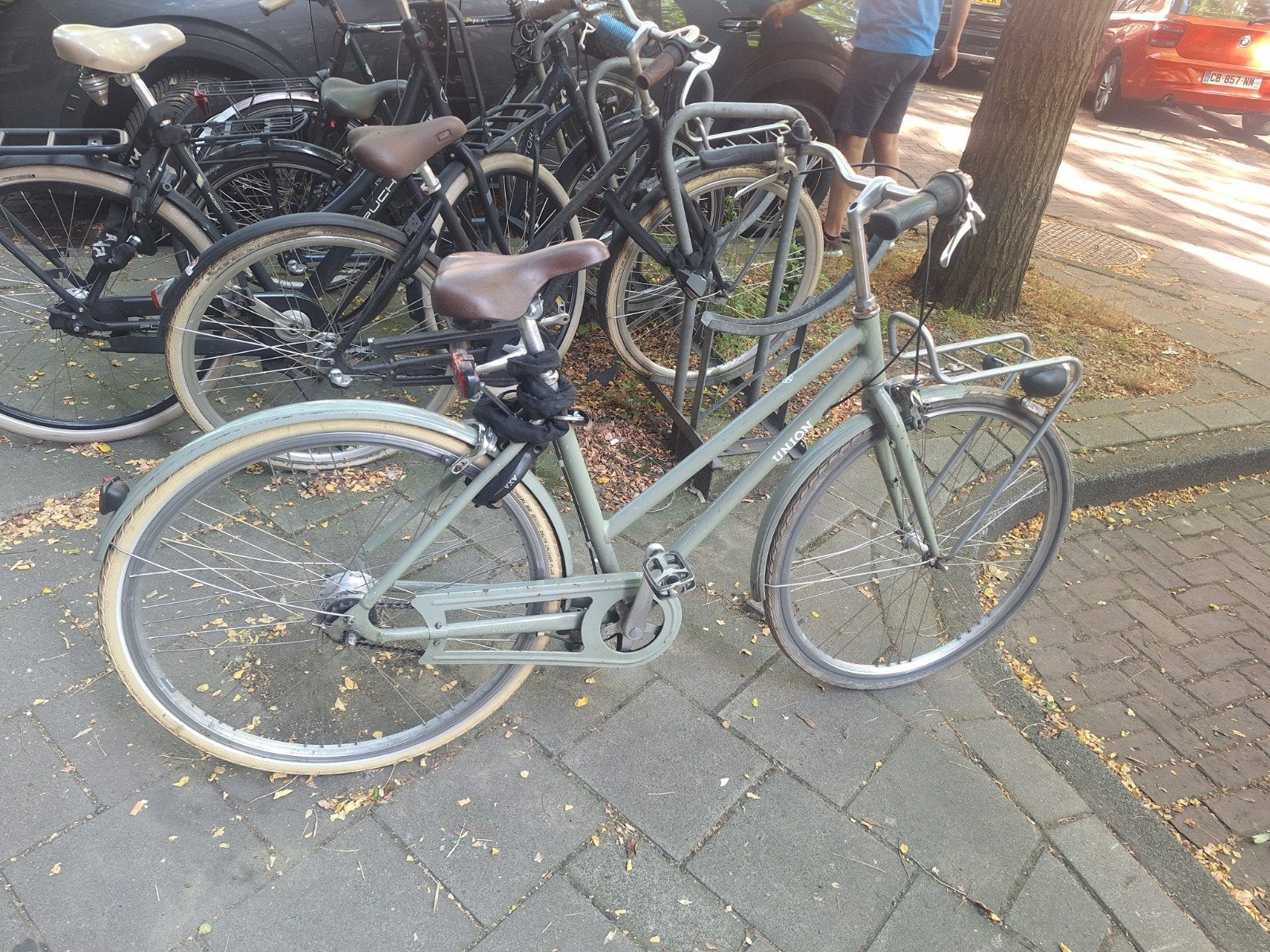 Union Damesfiets - Opknapper, Fietsen en Brommers, Fietsen | Dames | Damesfietsen, Gebruikt, Overige merken, Versnellingen, 53 tot 56 cm