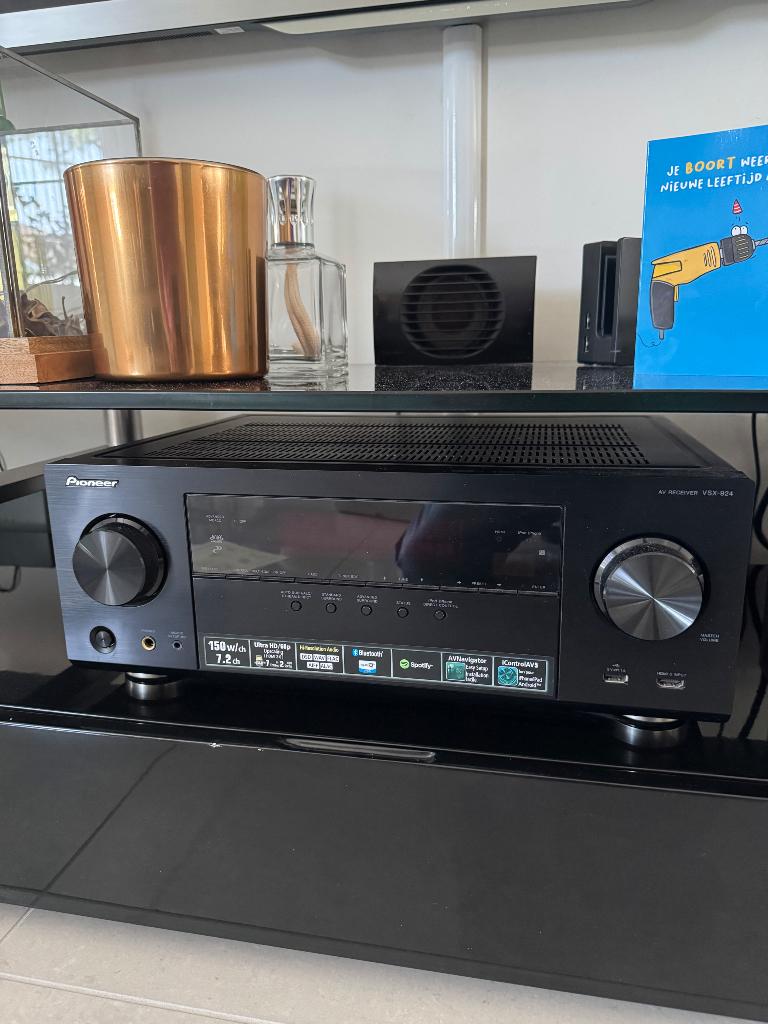 Pioneer vsx 924-k, Ophalen, Pioneer, 120 watt of meer, Gebruikt