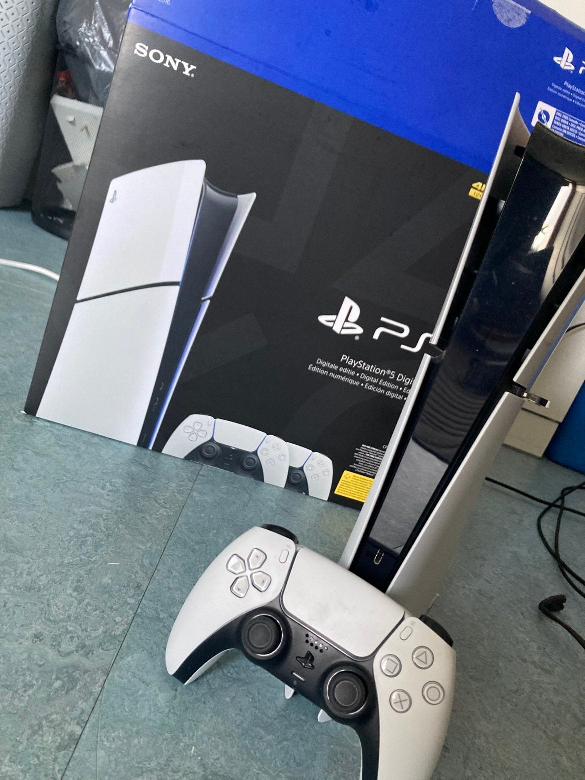 Sony PlayStation 5 Digital Edition - Zo goed als nieuw, Ophalen of Verzenden, Zo goed als nieuw