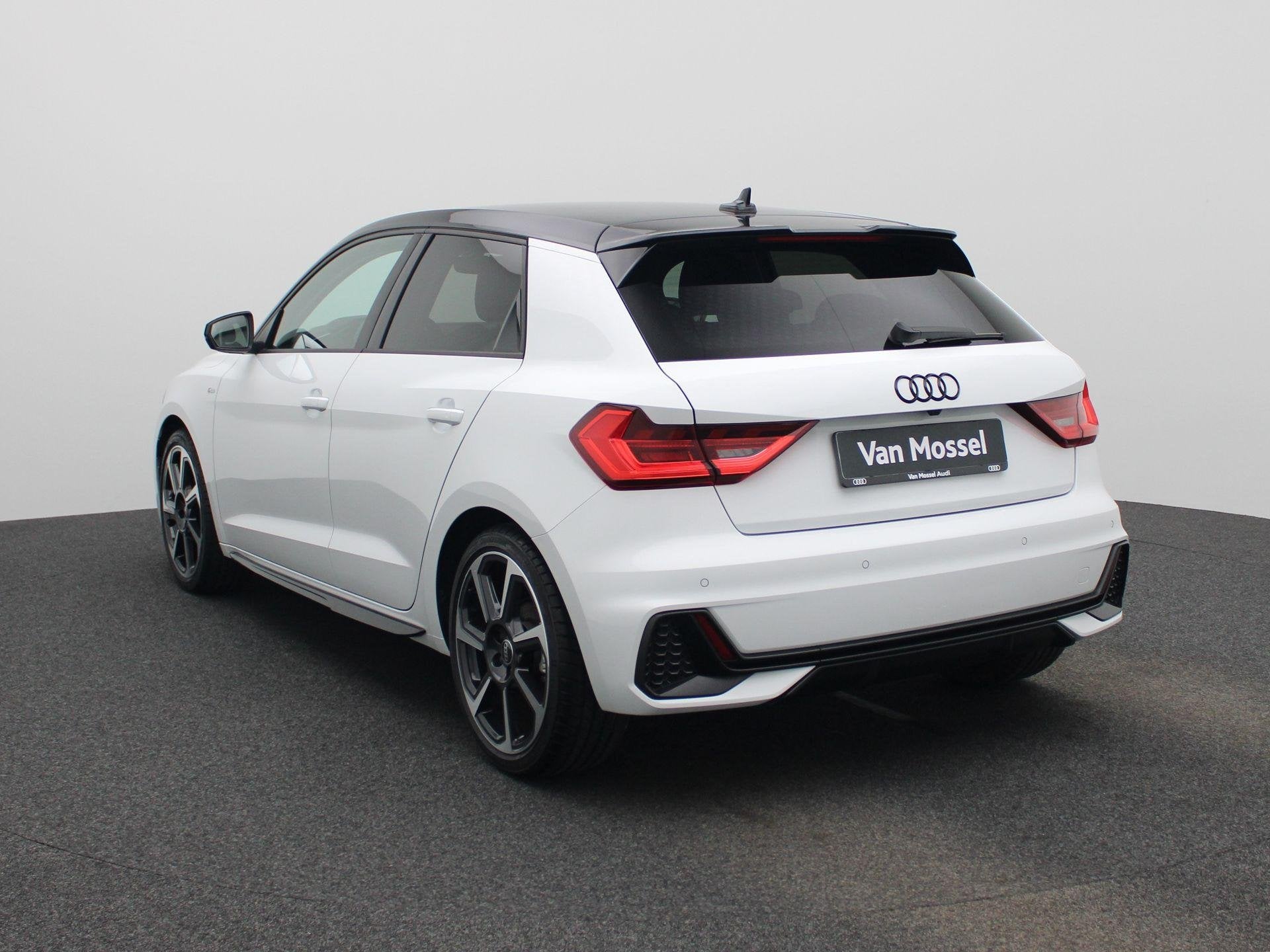Audi A1 Sportback 30 TFSI S edition, Auto's, Audi, 12 maanden, Euro 6, Wit, Bedrijf