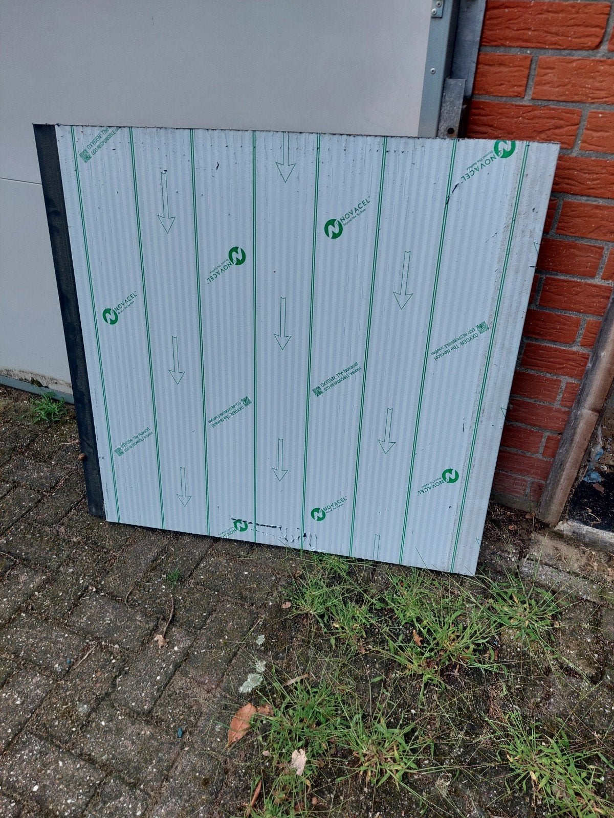 Sandwichpanelen 6 cm, Doe-het-zelf en Verbouw, Isolatie en Afdichting, Ophalen, Zo goed als nieuw, Hardschuim (Pir), 15 m² of meer