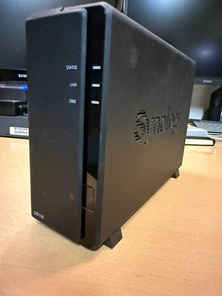 Synology DS116 NAS, Computers en Software, Ophalen of Verzenden, Gebruikt