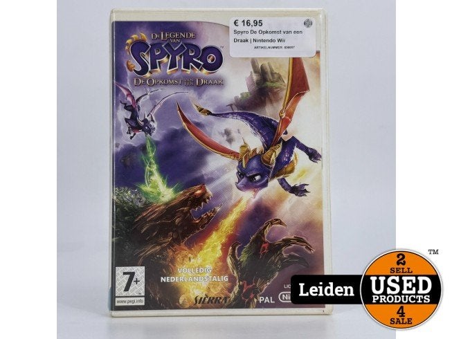 Spyro De Opkomst van een Draak | Nintendo Wii