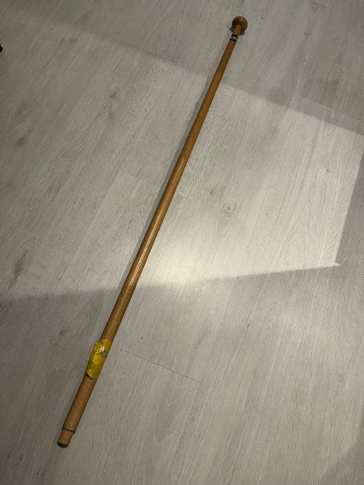 Allpa vlaggenmast hout, Ophalen, Zo goed als nieuw