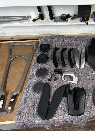 Diverse BMW Z4 onderdelen E85 E86 - Interieur & Audio, Auto-onderdelen, Carrosserie en Plaatwerk, Gebruikt, Voor, Ophalen of Verzenden