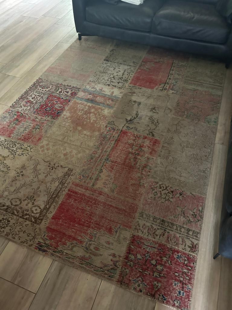 IKEA SILKEBORG Vloerkleed - Patchwork Stijl, Ophalen, 150 tot 200 cm, 200 cm of meer, Zo goed als nieuw