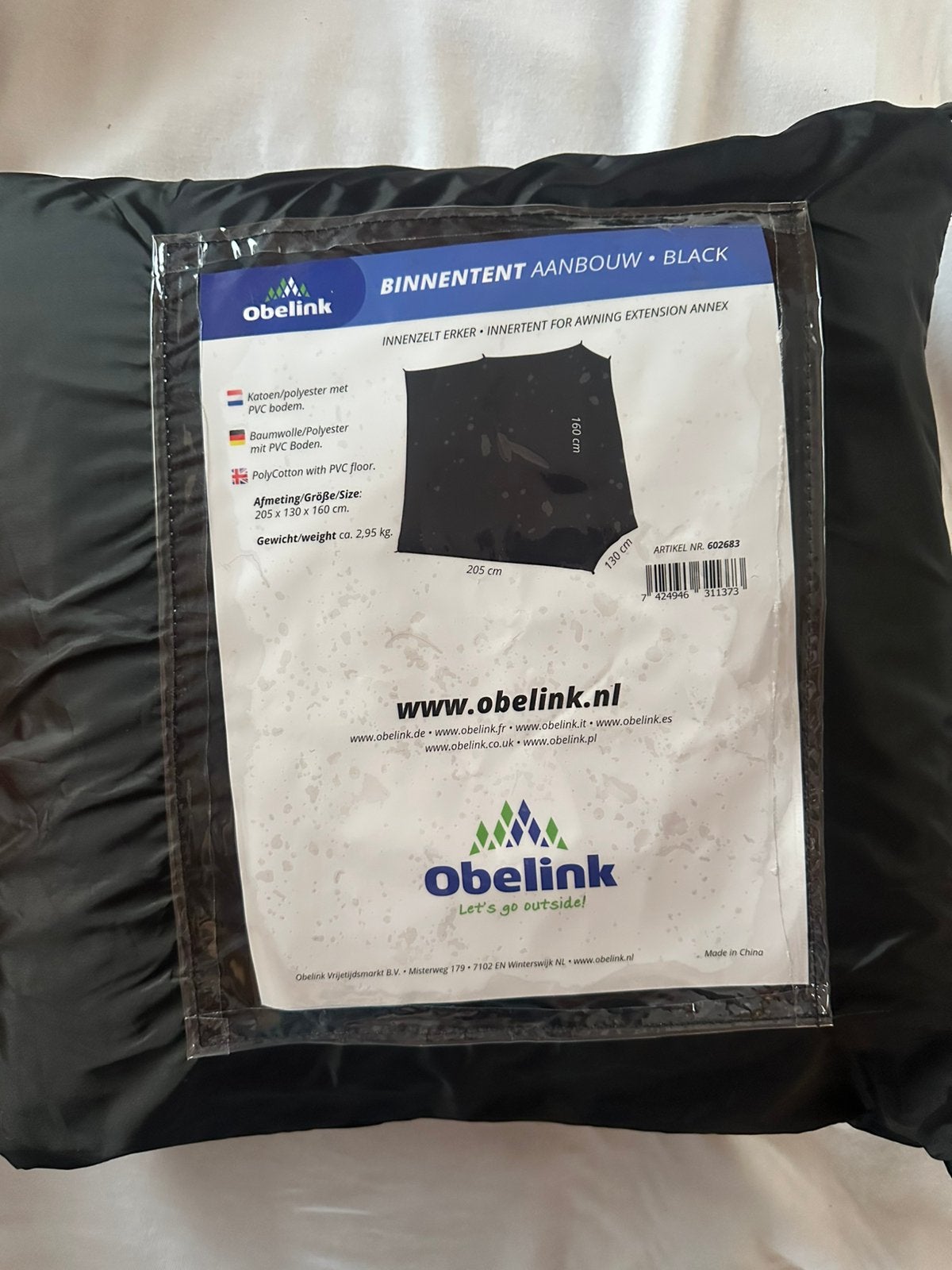 Binnentent obelink, Ophalen of Verzenden, Zo goed als nieuw