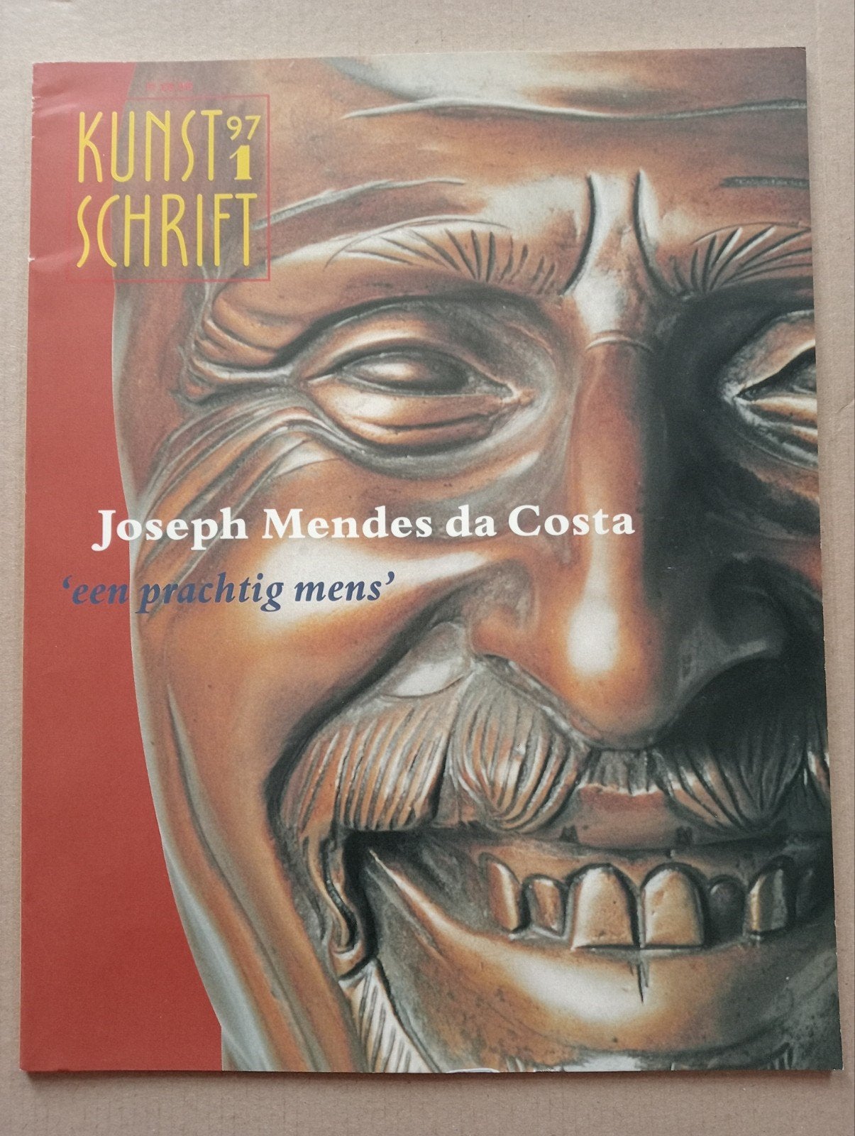 Joseph Mendes da Costa tijdschrift 1997, Ophalen of Verzenden, 1980 tot heden, Tijdschrift