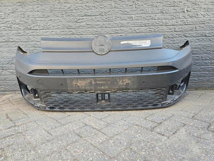 Voorbumper 4x pdc VW Caddy 2K7 bj 2020-heden, Auto-onderdelen, Gebruikt, Wolfsburg, Ophalen of Verzenden, Sidali047@hotmail.com