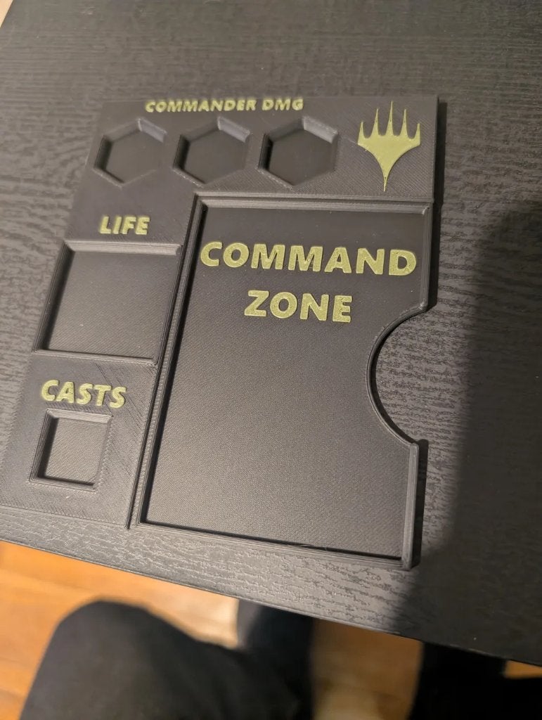 Magic the Gathering Commander DMG/Life/Command Zone Tracker, Ophalen of Verzenden, Nieuw, Overige typen