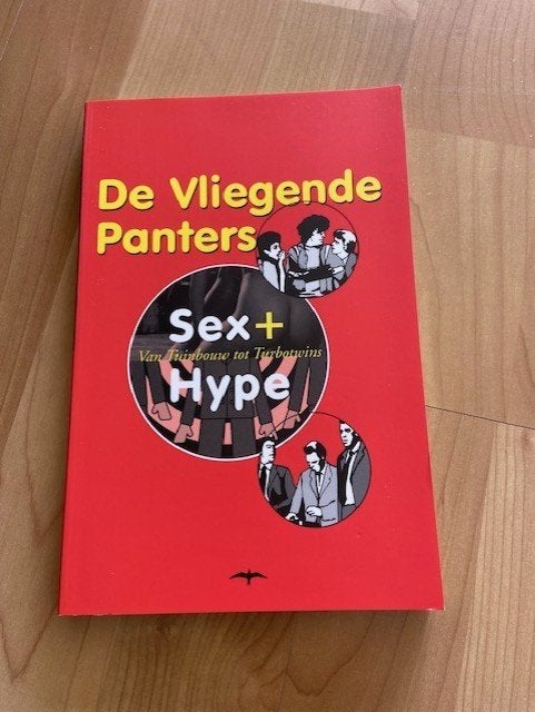 Sex + Hype - De Vliegende panters - v Tuinbouw t Turbotwins, Ophalen of Verzenden, Zo goed als nieuw, Cabaret