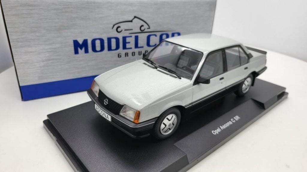 Opel Ascona C SR Zilver, Overige merken, MCG, Auto, Nieuw