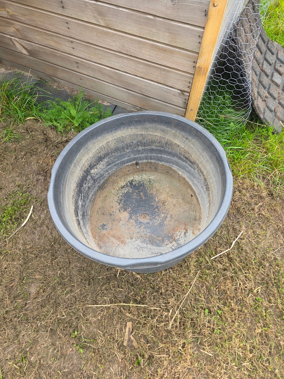 speciekuip 90l, Ophalen, Rond, Kunststof, Minder dan 30 cm