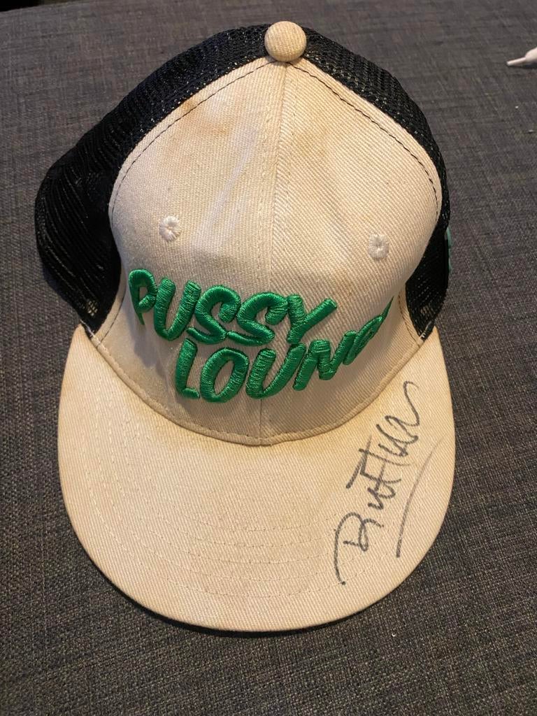 Pussy Lounge Trucker Pet - Gesigneerd door DJ Ruffian, Ophalen of Verzenden, Gedragen, One size fits all, Pet