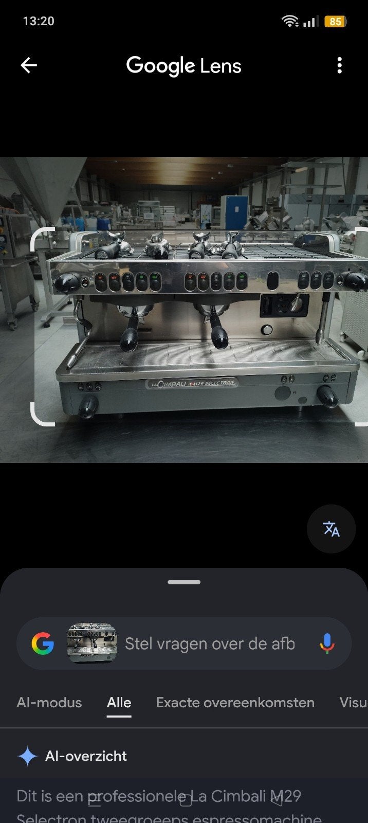 gezocht oude defecte koffie machines, Witgoed en Apparatuur, Ophalen, Niet werkend