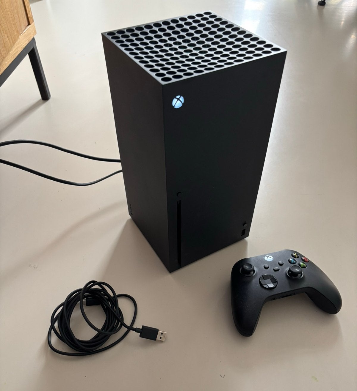 Te koop: Xbox series X 1TB, Spelcomputers en Games, Ophalen, Zo goed als nieuw