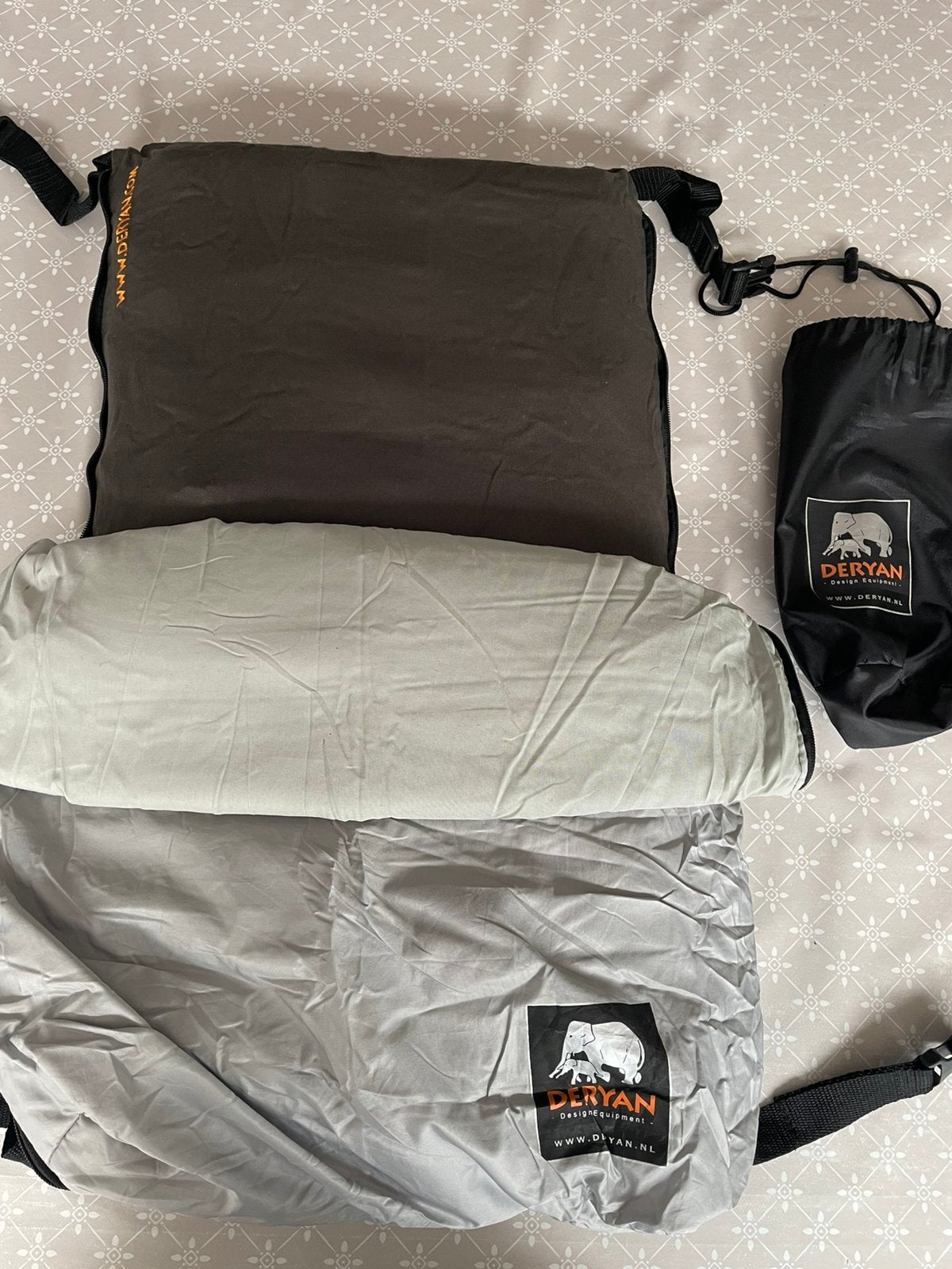 Deryan AirTraveller vliegtuigbedje, Kinderen en Baby's, Dekens, Slaapzakjes en Inbakerproducten, Zo goed als nieuw, Slaapzak, Deryan