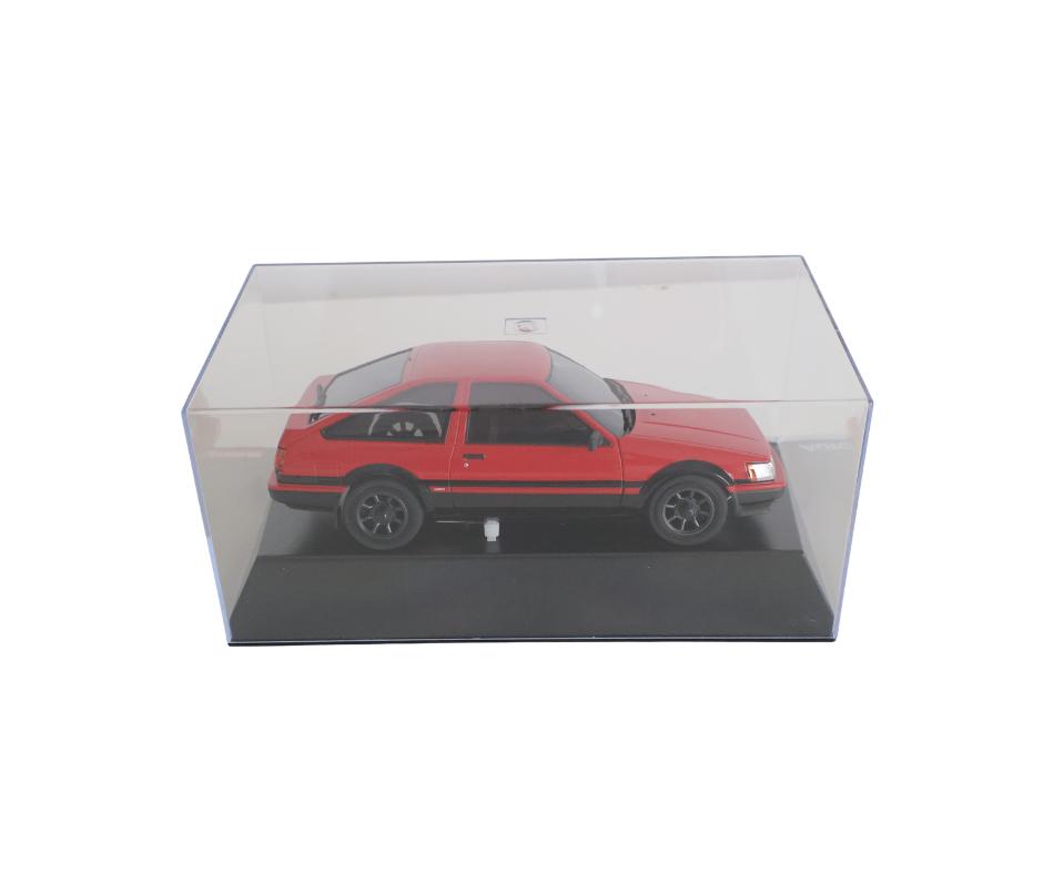 Kyosho Autoscale Mini-Z Toyota Corolla Levin AE86, Ophalen of Verzenden, Nieuw, Overige schalen, Auto onroad