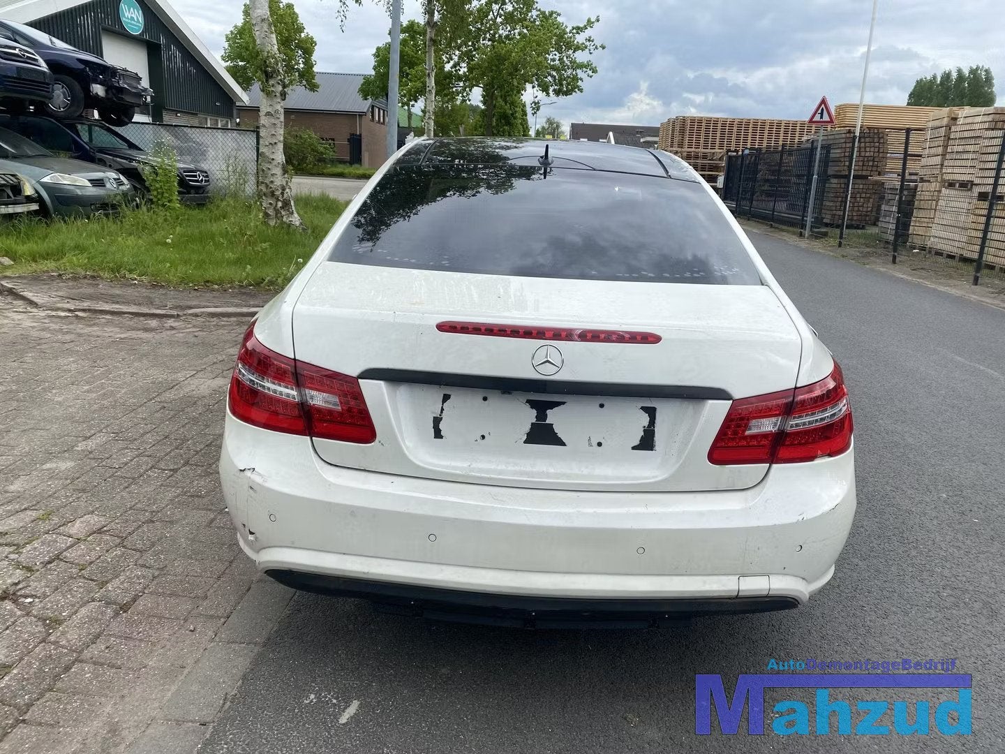 2012 MERCEDES E-KLASSE R207 C207 C799 Coupe onderdelen Demon, Auto-onderdelen, Gebruikt, Mercedes-Benz AG, Mercedes-Benz, Ophalen of Verzenden