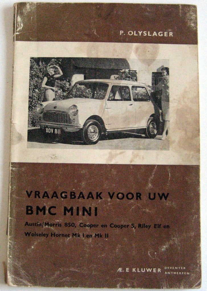 BMC MINI Vraagbaak, Auto diversen, Ophalen of Verzenden