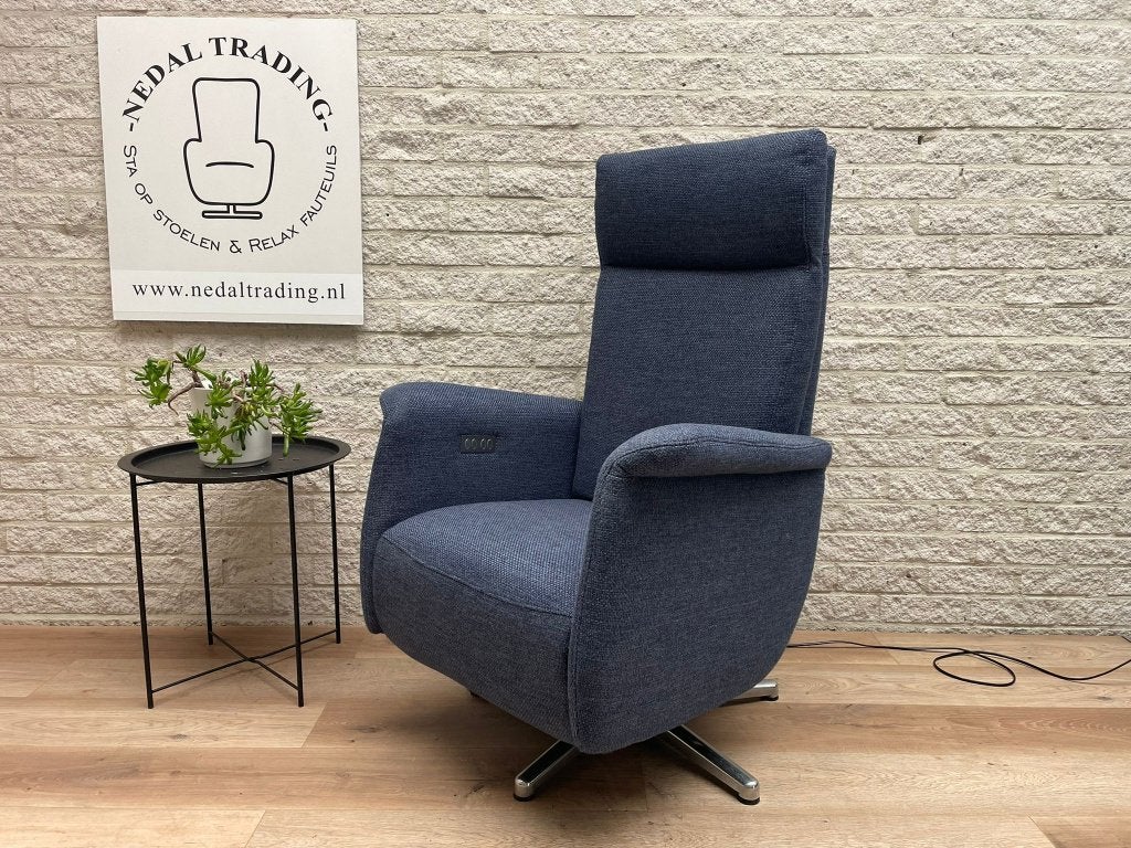 Montel elektrisch verstelbare relax fauteuil relaxstoel, Ophalen, N, N, 75 tot 100 cm
