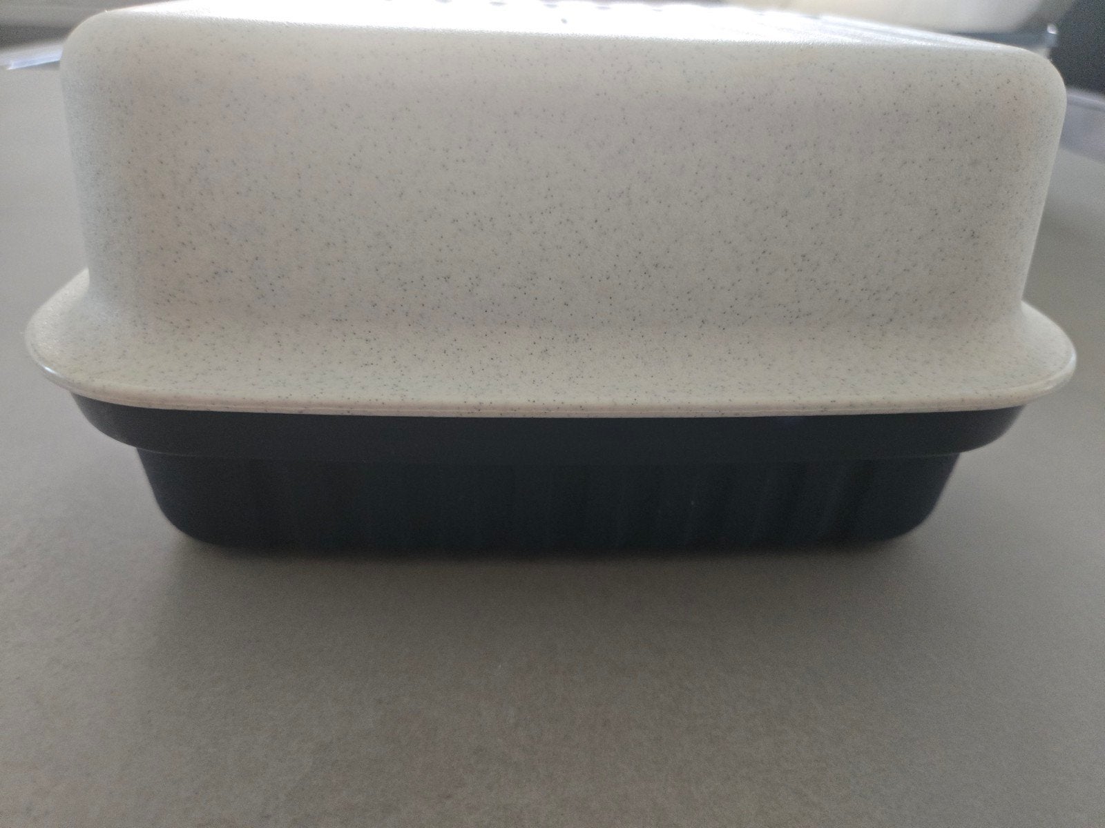 Tupperware kaas/brood doos, Ophalen of Verzenden, Wit, Overige typen