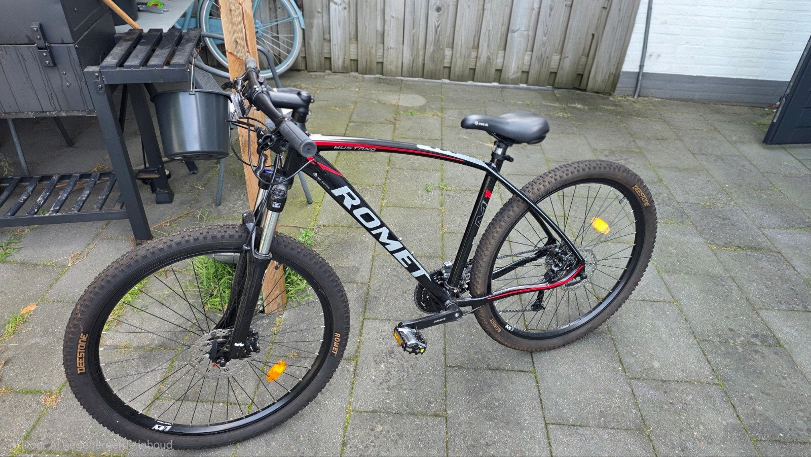 Romet Mustang M1 Mountainbike 27.5" - Hardtail MTB, Hardtail, Heren, Zo goed als nieuw, Schijfrem