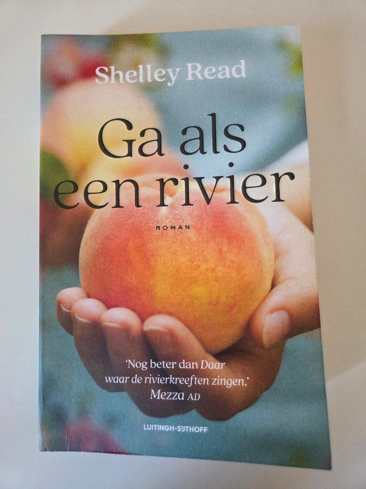 Ga als een rivier - Shelley Read (Roman), Ophalen of Verzenden, Zo goed als nieuw, Shelley Read, Nederland
