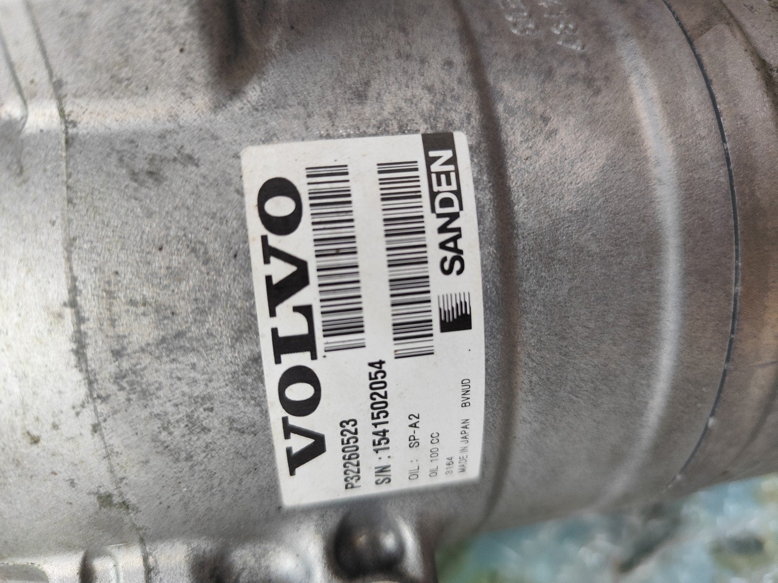 Volvo t8 t6 Airco compressor, Ophalen, Volvo