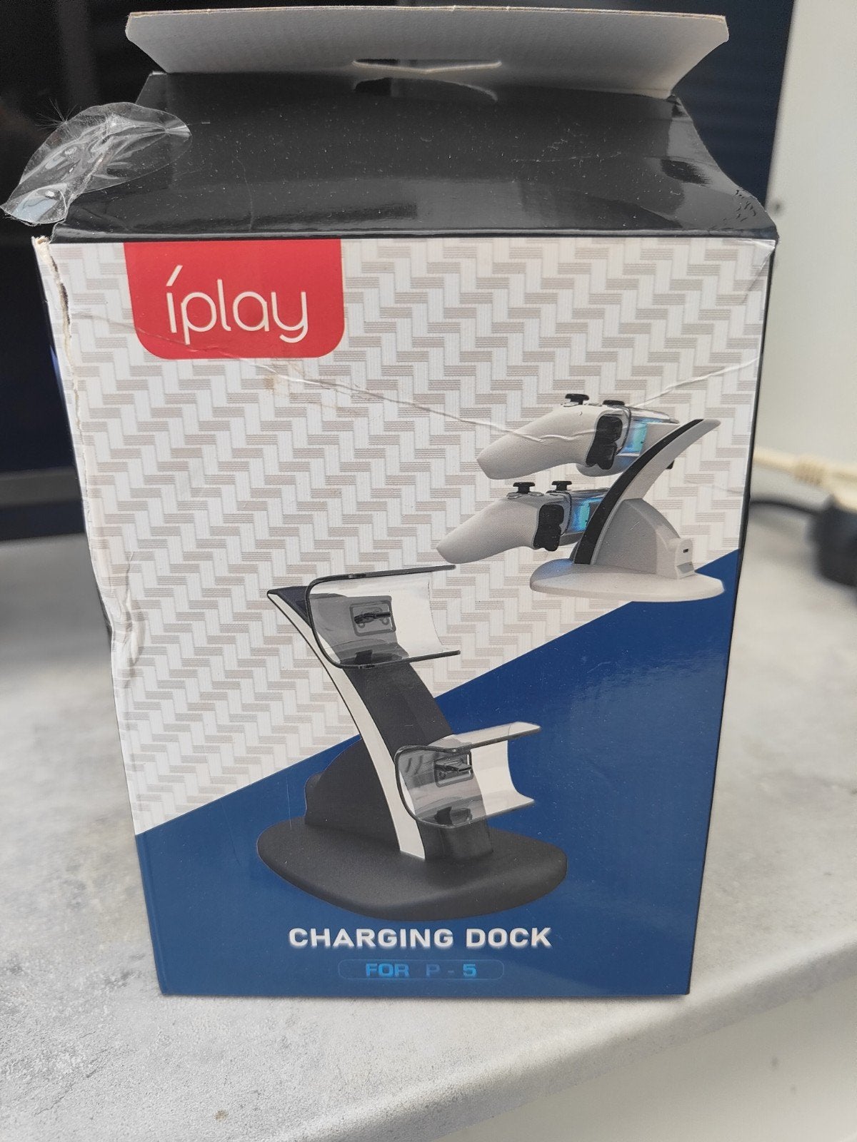 iPlay Charging Dock voor PS5 Controllers, Nieuw, Overige typen, Overige merken, PlayStation