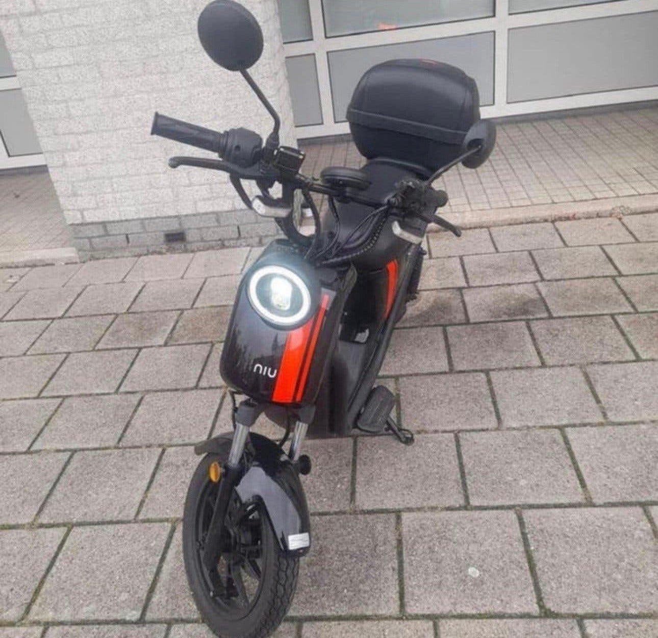 NIU N/A, Ophalen, Zo goed als nieuw, Elektrisch, Overige merken